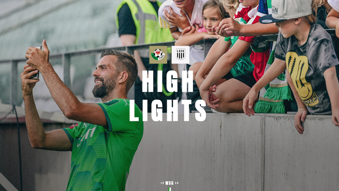 Highlights: Stark aufspielende WSG siegte gegen den LASK