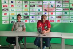 Gegen Linz beginnt's