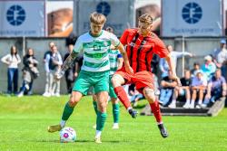 Empfindlicher Dämpfer im Aufstiegsrennen