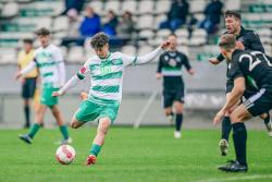 Punkteteilung mit dem Völser SV