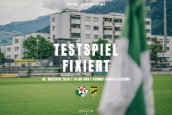 Testspiel in der Länderspielpause: Austria Lustenau zu Gast in Wattens