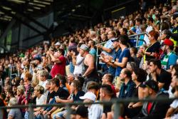 Ticketaktion gegen den SK Rapid