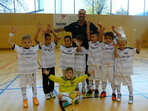 Turnier U07: IAC - 1. Platz