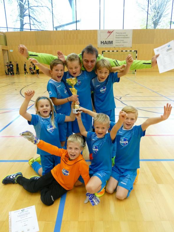 Turnier U08: SC Mils 05 - 1. Platz