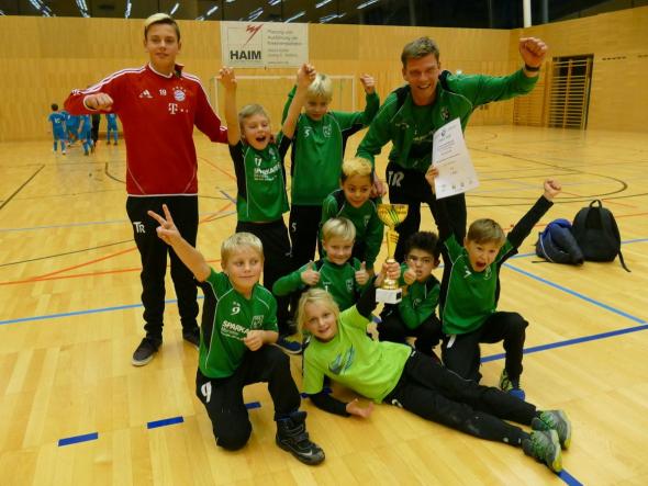 Turnier U09: SC Münster - 1. Platz