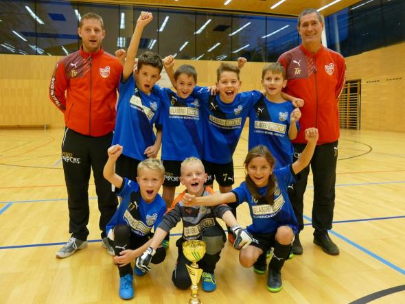 Turnier U10: SPG Region Brettfall - 1. Platz