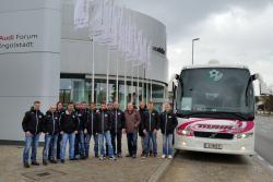 Trainerfortbildung beim 1. FC Nürnberg