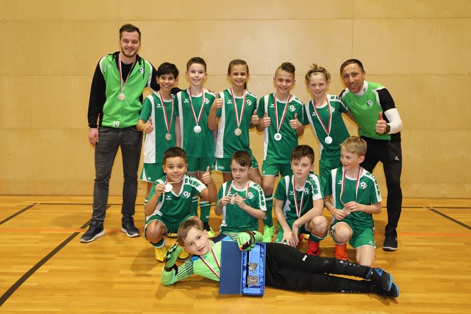 U10 - Tiroler Hallen-Vizemeister 2019