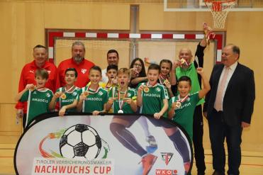 U11 - Tiroler Hallenmeister 2020