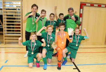 U13 - Tiroler Hallen-Vizemeister 2020