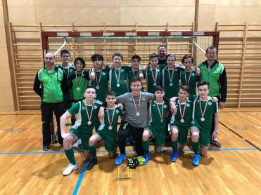 U14 - Tiroler Hallen-Vizemeister