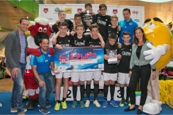 U15 ist Österreichsieger beim Soccaduell!