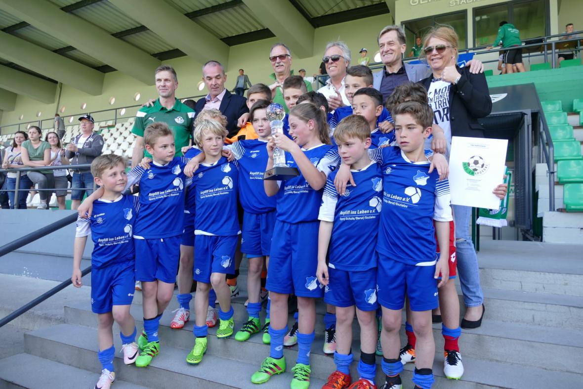 TSG 1899 Hoffenheim gewinnt Int. WSG Wattens Nachwuchs-Cup!