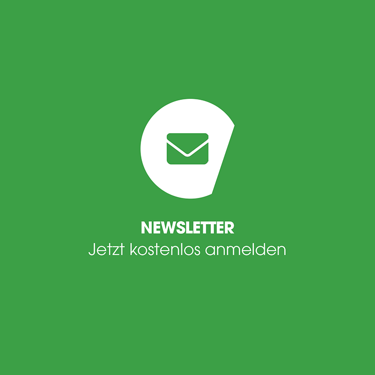 Jetzt kostenlos zum Newsletter anmelden