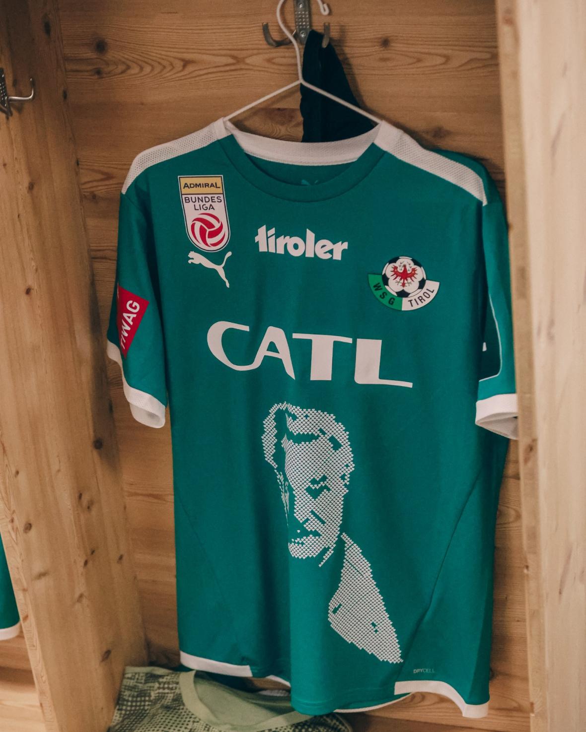 Sondertrikot "95 Jahre WSG"