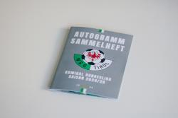 Autogramm-Sammelheft