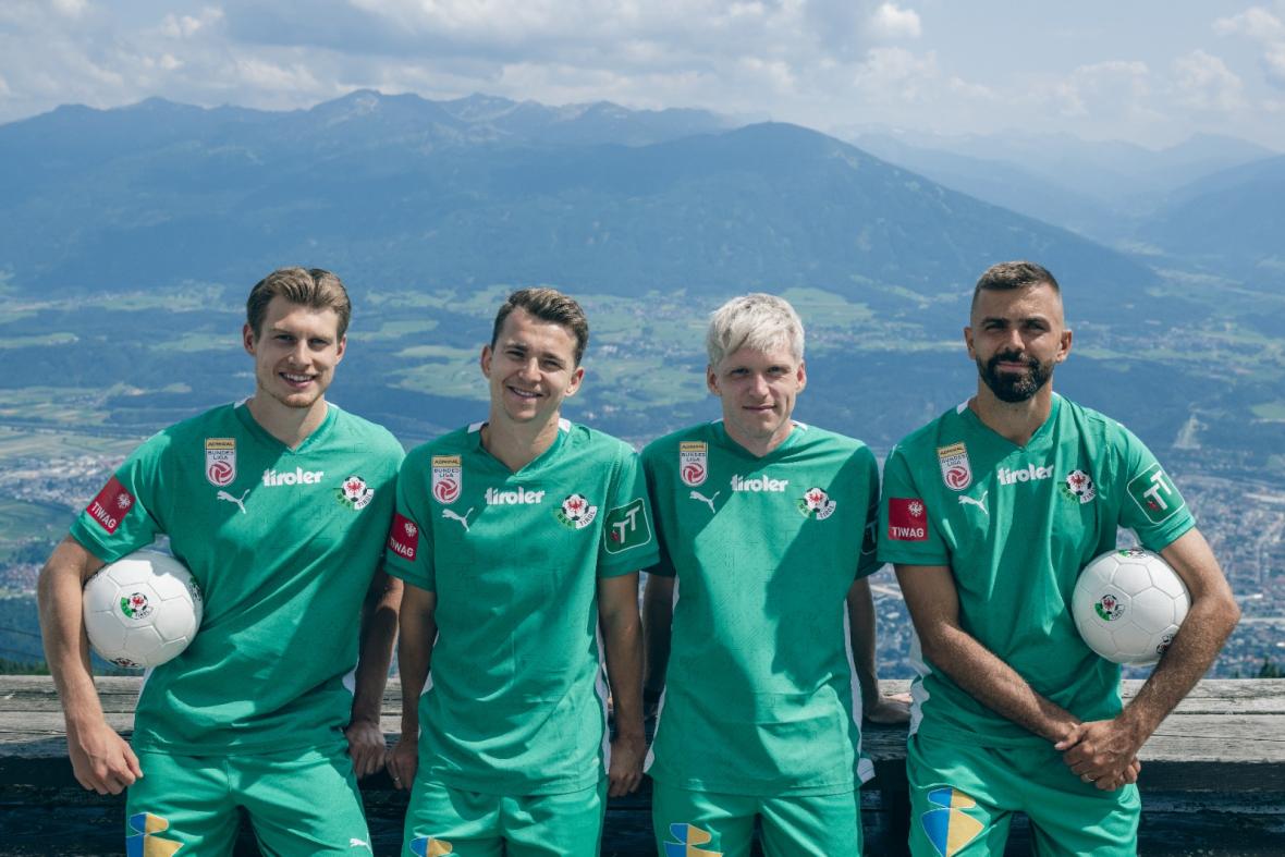 WSG Tirol Heimtrikot 2024/25