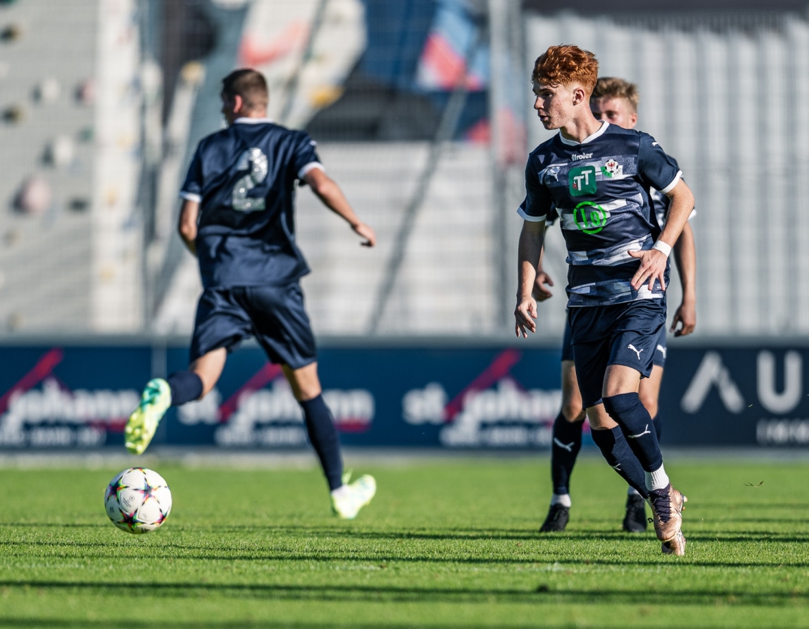 Zeigte mit einem Treffer und einem Assist auf: Moritz Hupfauf