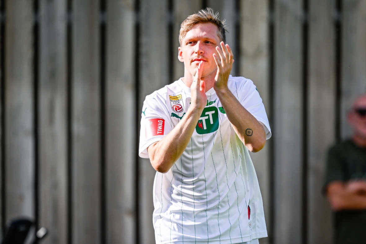 ADMIRAL Bundesliga-Comeback ante portas: Bror Blume meldete sich in der Länderspielpause wieder fit