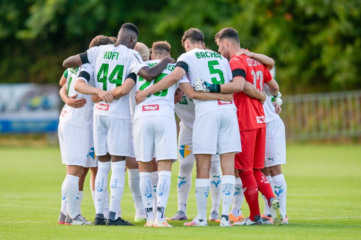 Ticketinformationen für das Heimspiel gegen Klagenfurt