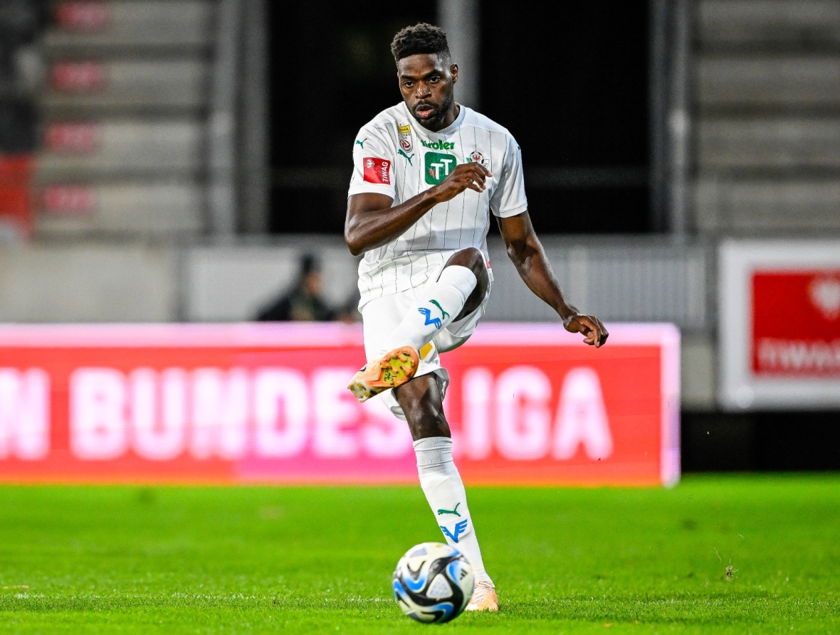 Konstante in der Abwehrreihe: Kofi Schulz stand bislang in allen Saisonspielen in der Startelf