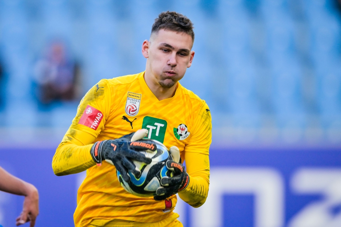 War einmal mehr ein Fels in der Brandung: Keeper Adam Stejskal