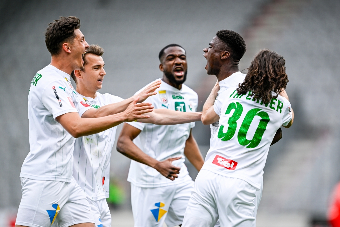 Einstand nach Maß: Mahamadou Diarra köpfte unsere WSGler früh in Front