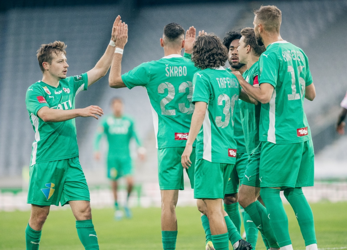 Zauberfuß Stefan Škrbo erzielte den 1:1-Ausgleichstreffer für unsere WSGler.