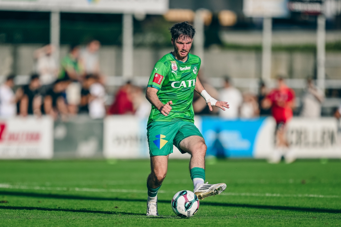 Thomas Sabitzer startet nach seiner Rückkehr bereits in seine dritte Bundesliga-Saison bei der WSG Tirol.
