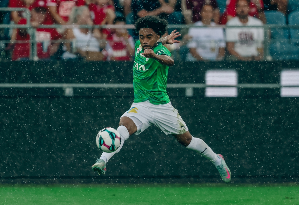 Quincy Butler & Co. nahmen eine 1:0-Pausenführung mit in die Halbzeitpause.