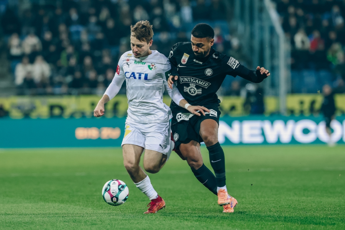 Johannes Naschberger lieferte in seinem persönlichen Jubiläumsspiel abermals eine blitzsaubere Leistung ab.