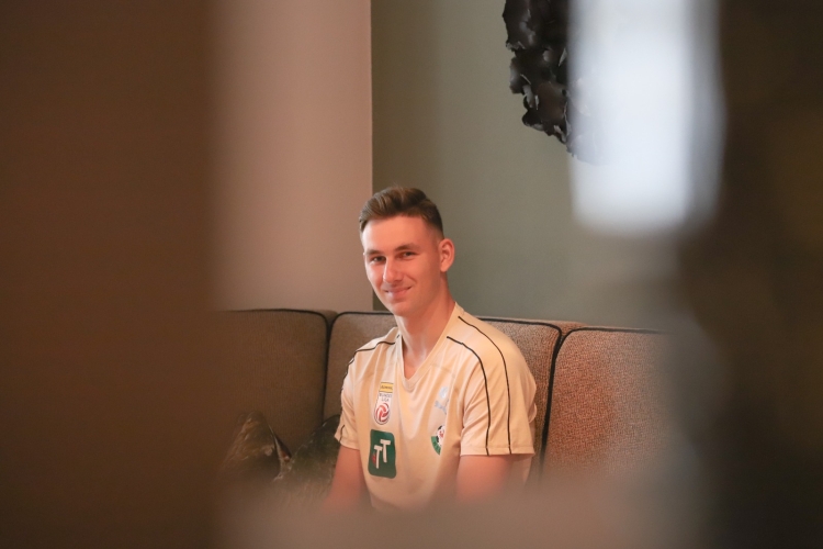 Will bei der WSG Tirol voll angreifen: Adam Stejskal (21)