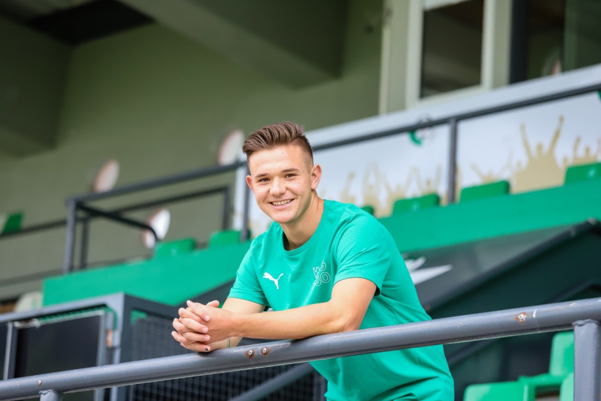 Neo-Juniors-Kapitän Marcel Dosch freut sich auf den Saisonauftakt