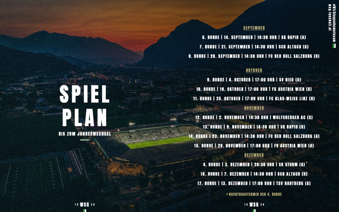 Spielplan