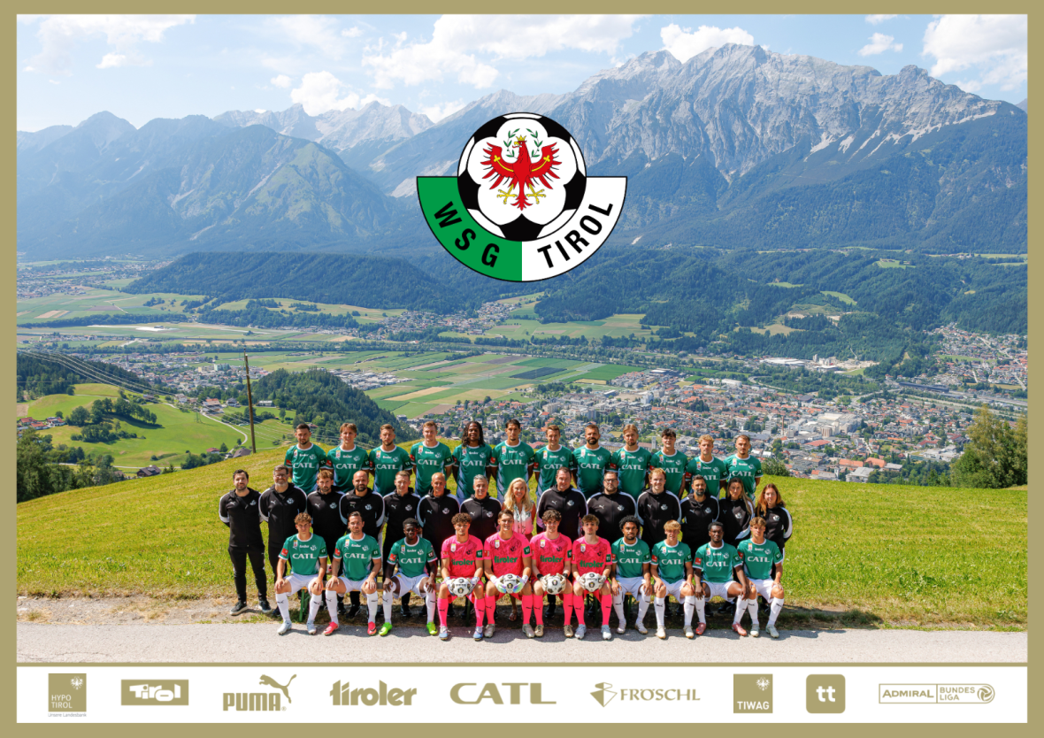 WSG Tirol - First Team