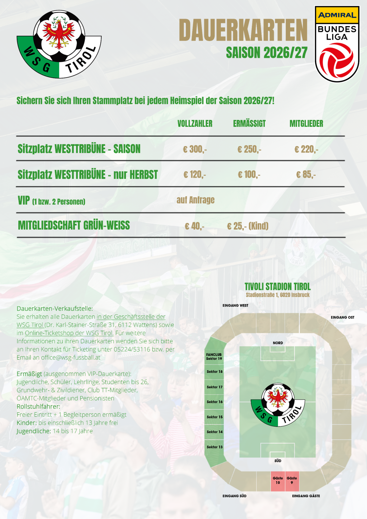 Ticketplakat 2026/27