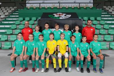 Bild d. WSG-U13-A-Mannschaft