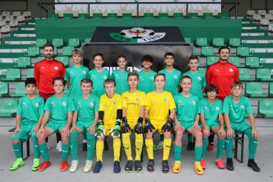 Bild d. WSG U13-B-Mannschaft