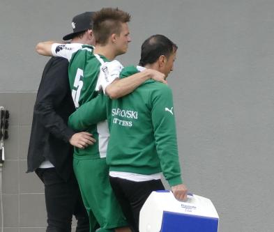 Gute Besserung, Sandro!