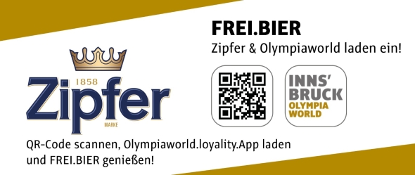 Die neue Olympiaworld.loyality.App ist jetzt verfügbar!