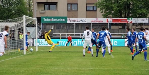 Samy Mansour trifft nach Mørck -Vorlage zum 2:0